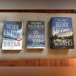 Beartown (3 book series) by Fredrik Backman